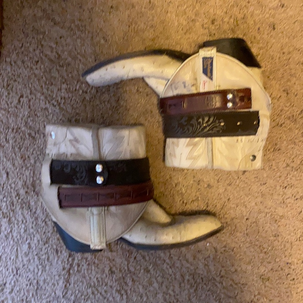 Vintage Repurposed Cowboy Boots